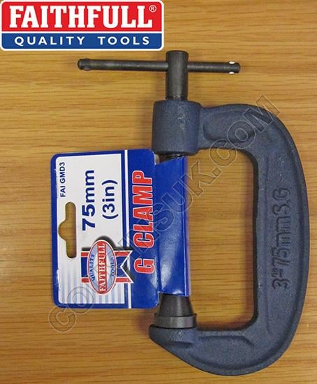 76mm G Clamp