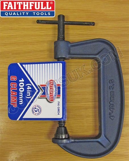 100mm G Clamp