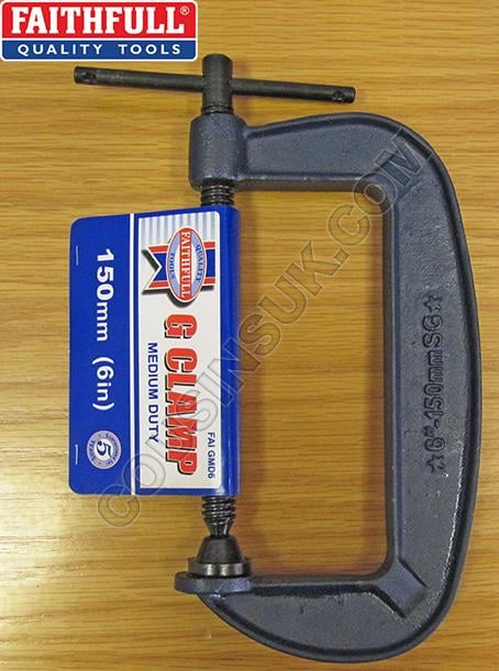 152mm G Clamp