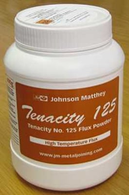 Flux - Powder, Tenacity 125 (for High Temperatures)
