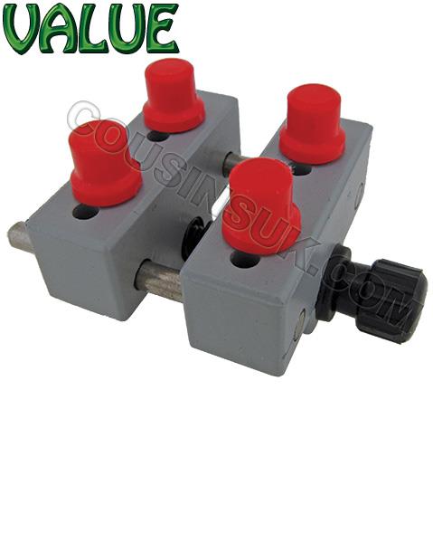 Ø33mm Capacity, Metal Body