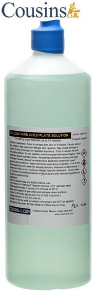 Yellow 18ct Solution (5g Gold Content)