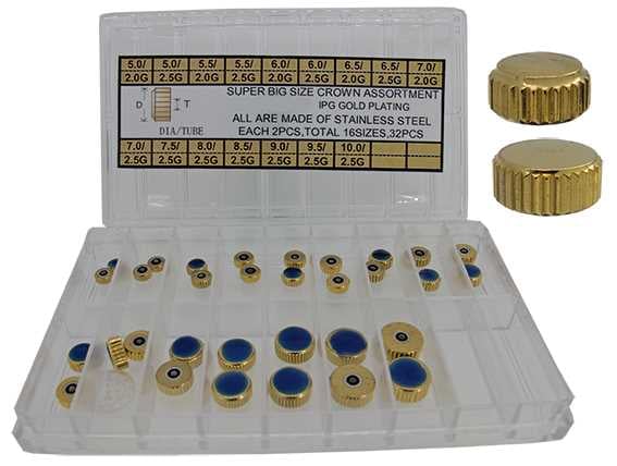 Tap 9 (Ø5.00 to Ø10.00mm x Ø2.0 & 2.5mm) GP