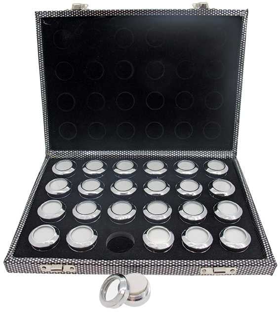 Case with 24 Boxes (Ø30mm)