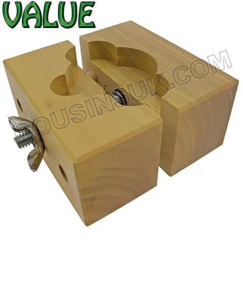 Ø45mm Capacity, Wooden Body