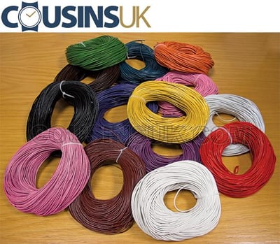 Leather Cord, Colours