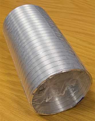 Exhaust Tube 20 - 100cm, Greiner 17106