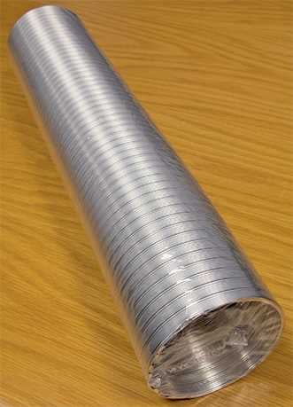 Exhaust Tube 50 - 250cm, Greiner 17107
