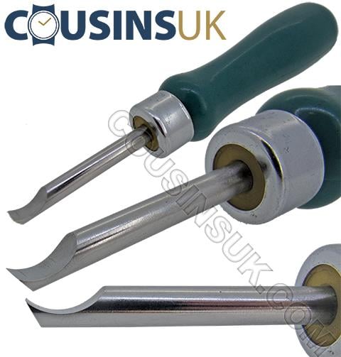 Scoop Blade, Cousins Swiss Style
