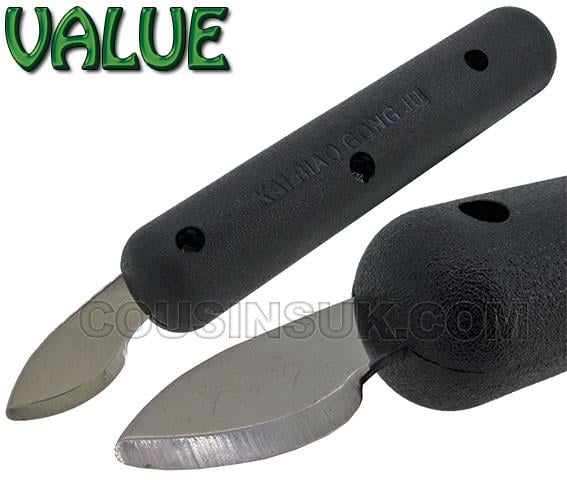 Chinese, Plastic Handle (Right Handed)