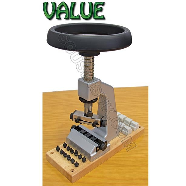 Universal Case Back Tool With Wooden Base