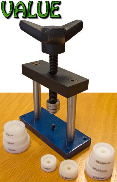 Screw Closing Press