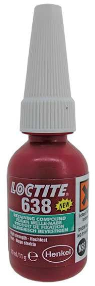 Retaining (Loctite 638) Compound, High Strength