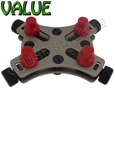 Ø35mm Capacity, Metal Body - Crab