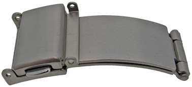 18mm (17mm) Clasp, Titanium