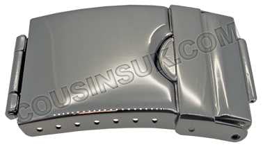 22mm (12mm) SS Clasp