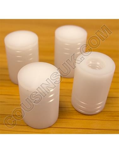 White Nylon Jaws for Case Holder