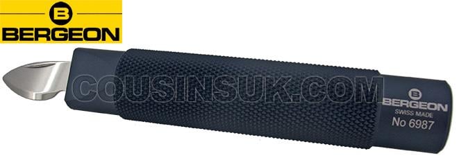 Bergeon Swiss, Metal Handle (Right Handed)