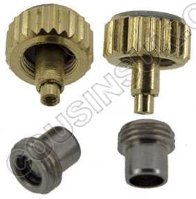 9 x Ø4.50mm x Ø3.50mm (Ø2.20mm) Gold Colour