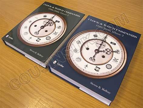 Clock and Watch Companies 1700's-2000's