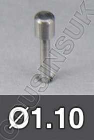 Pivot Ø1.10mm