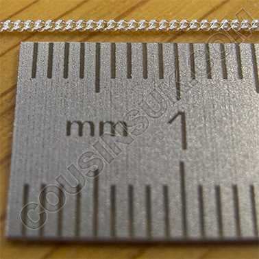 (1) Ø0.88mm, 16" (40cm, 1.0g) Curb DC