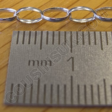 (1) 4.95 x 3.15mm, 16" (40cm, 3.0g) BO