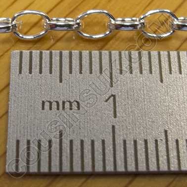 (2) 3.85 x 2.95mm, 20" (50cm, 6.7g) BO