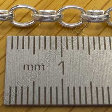 (4) 6.15 x 4.35mm, 16" (40cm, 14.0g) BO