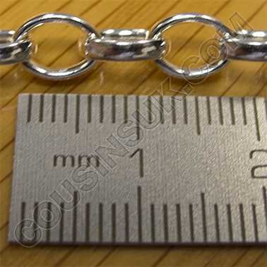 (5) 7.80 x 5.85mm, 18" (45cm, 24.5g) BO