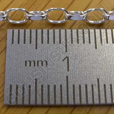 (1) 4.40 x 2.95mm,  22" (55cm, 7.2g) Belcher DC
