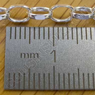 (2) 5.80 x 3.80mm, 100cm, 18.6g, Belcher DC
