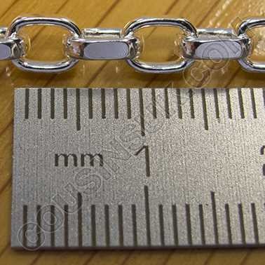 (3) 6.55 x 4.55mm, 24" (60cm, 31.3g) Belcher DC