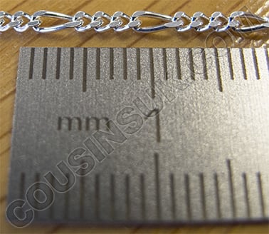 (1)  Ø1.65mm, 100cm, 6.4g (3 Plus 1) Figaro DC