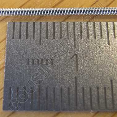 (2) Ø1.10mm, 24" (60cm, 6.1g) Snake