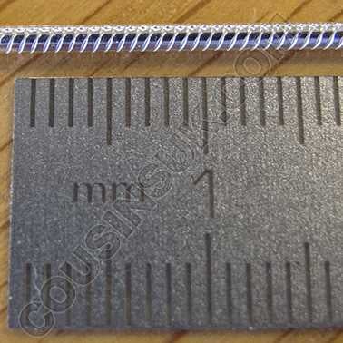 (3) Ø1.60mm,16" (40cm, 7.5g) Snake
