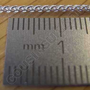 (1) Ø1.50mm, 16" (40cm, 3.0g) Spiga
