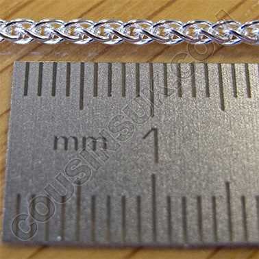 (2) Ø1.65mm, 16" (40cm, 4.4g) Spiga