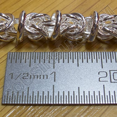 (1) Ø7.00mm, 100cm, 123.3g, Byzantine