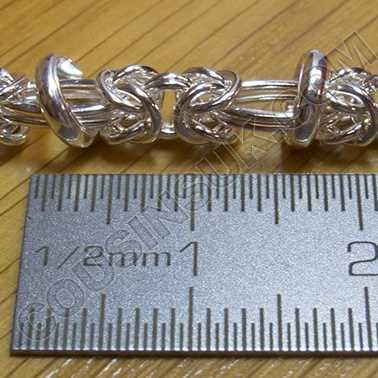(2) Ø6.40mm, 100cm, 66.6g, Byzantine