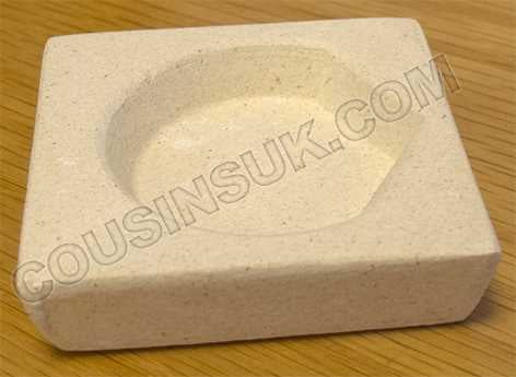 Square Crucible 50mm