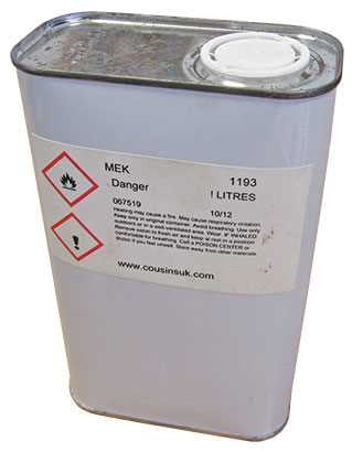 Methyl Ethyl Ketone, 1 Litre