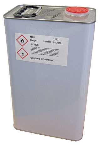 Methyl Ethyl Ketone, 5 Litre
