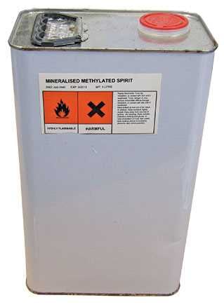 Methylated Spirits 5 Litres