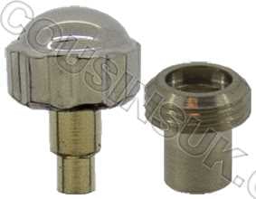 9 x Ø5.00mm x Ø3.50mm, SS (Height 3.50mm)