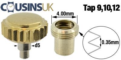 GP: Ø4.00 x 0.35mm Thread
