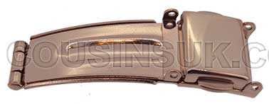 12mm (10mm), Rose Clasp