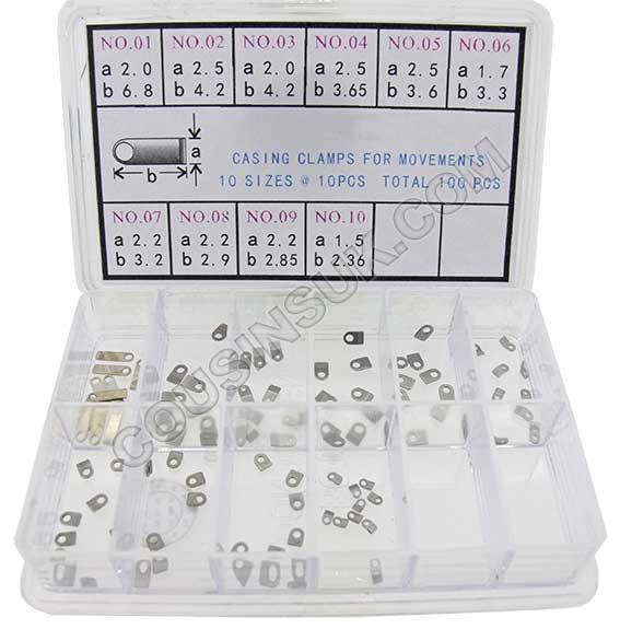 Case Clamps Box Set