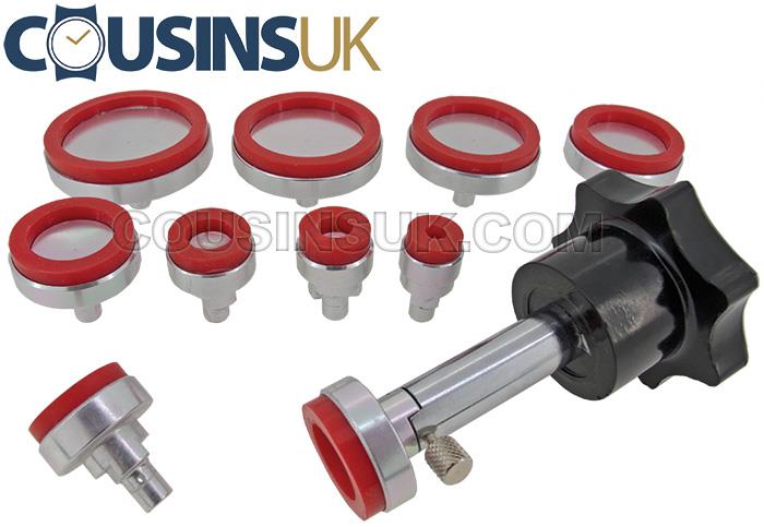 Suction Grip Dies Set with Handle, Cousins