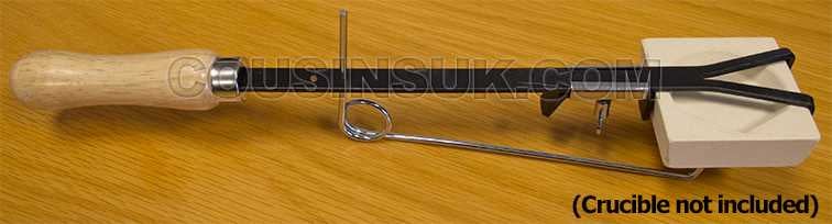 Crucible Holder, Indian (Superior)